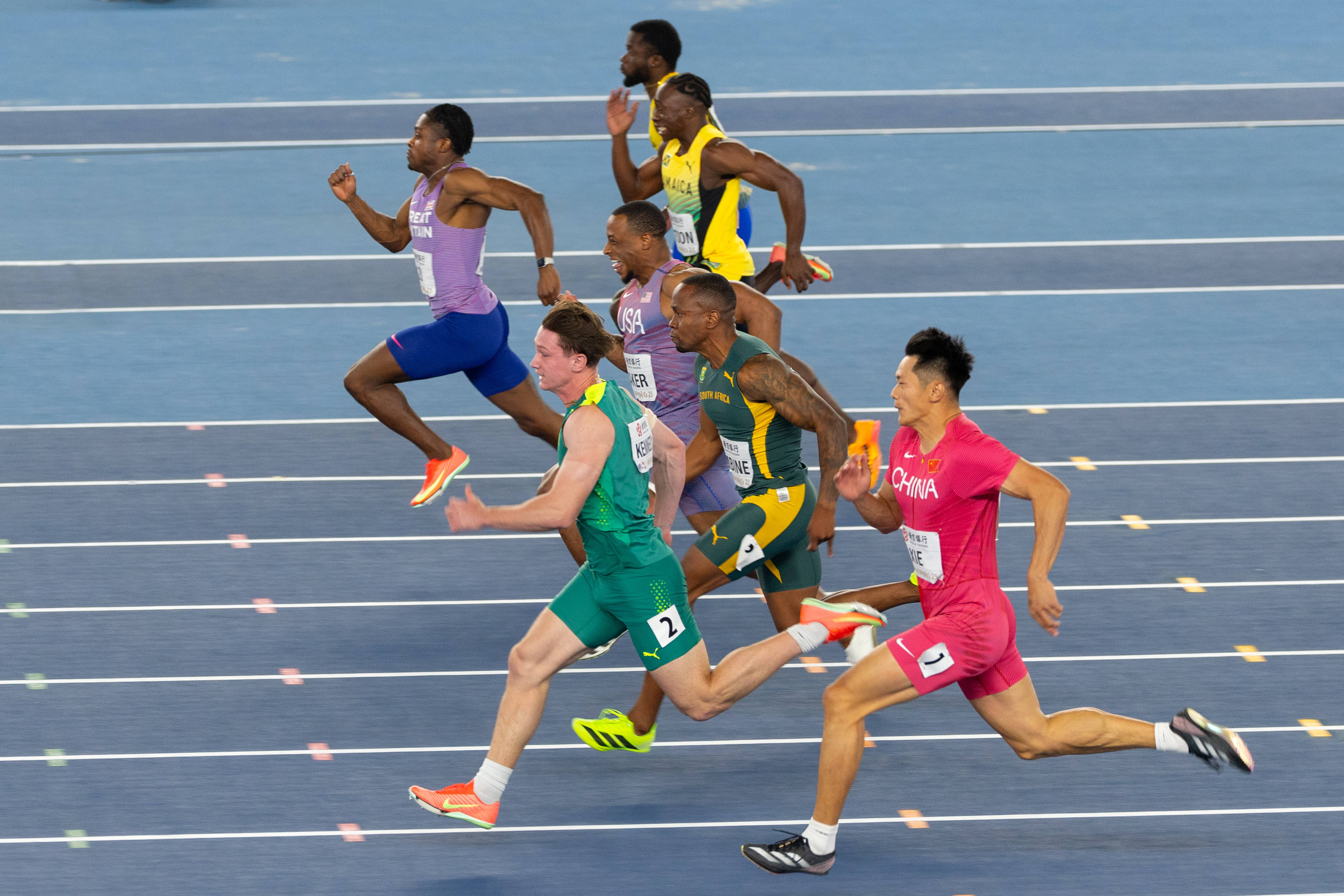 冷门频出！田径战况跌宕起伏的简单介绍