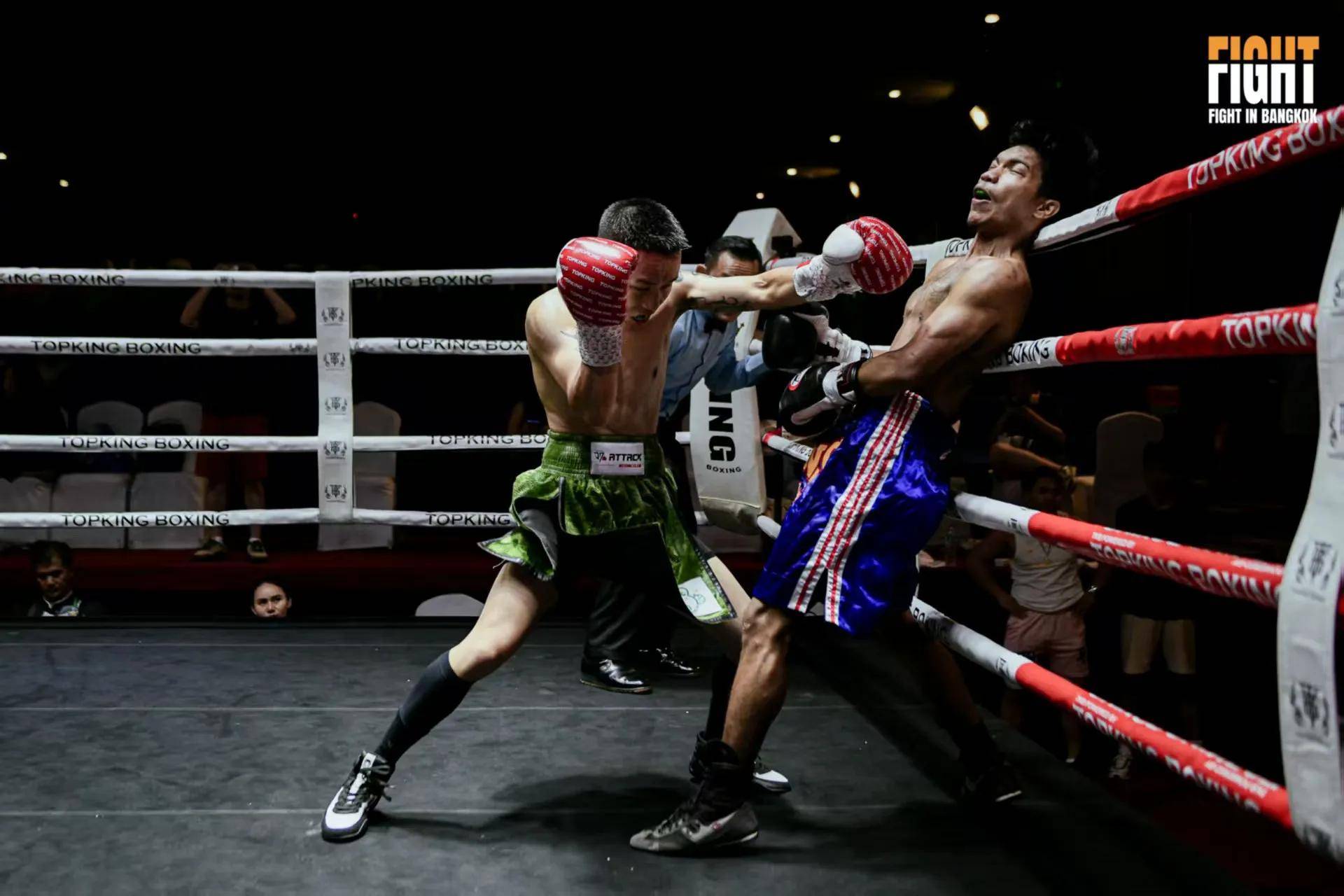 开云体育平台APP-关于火力全开！拳击比赛数据创纪录的信息