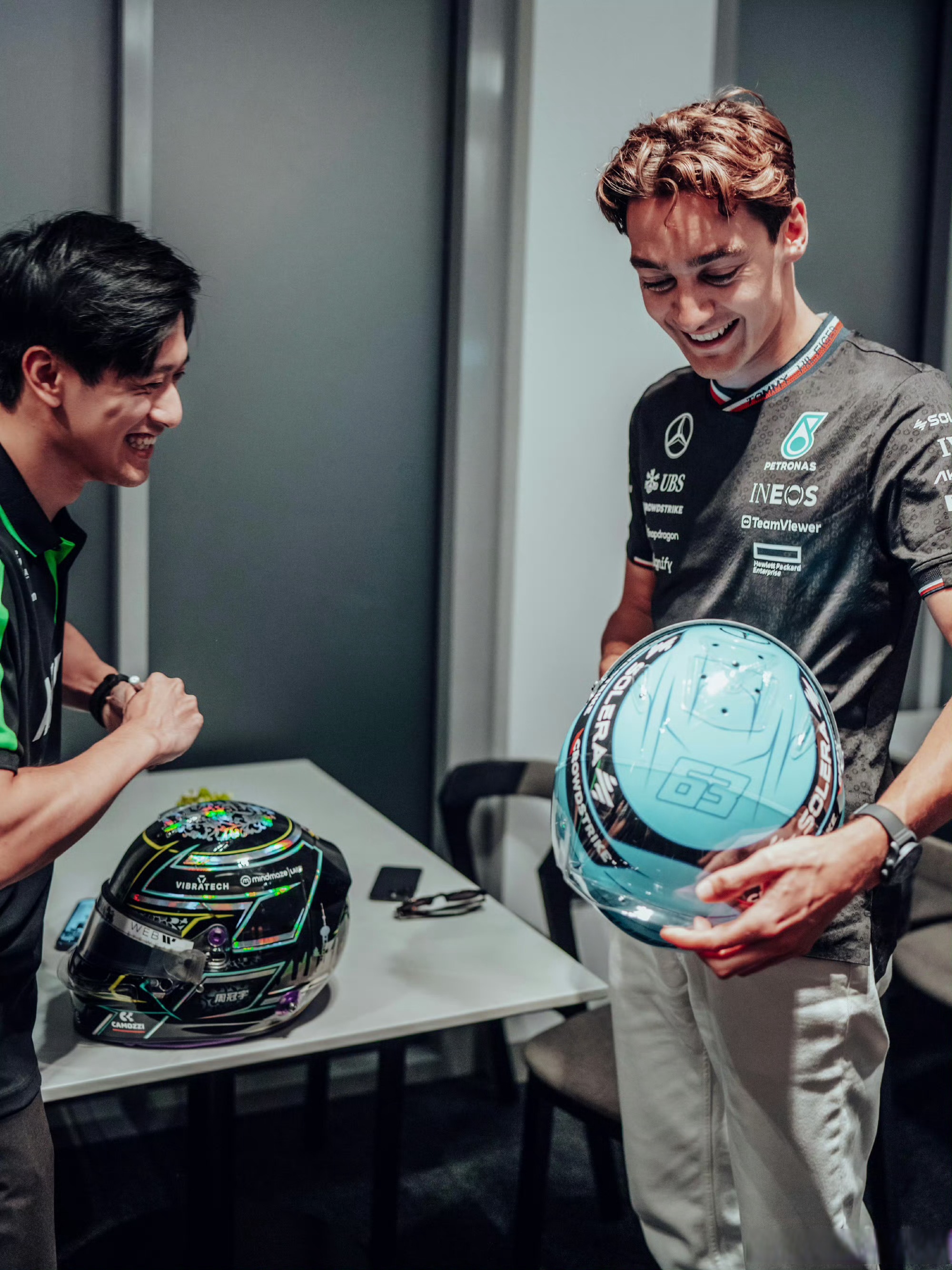 开云体育-包含哈斯车队绝杀迈凯伦，周冠宇统治全场的词条