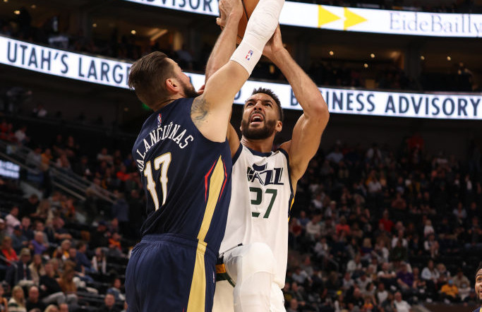 开云体育登录-鹈鹕碾压福建队，戈贝尔点燃赛场